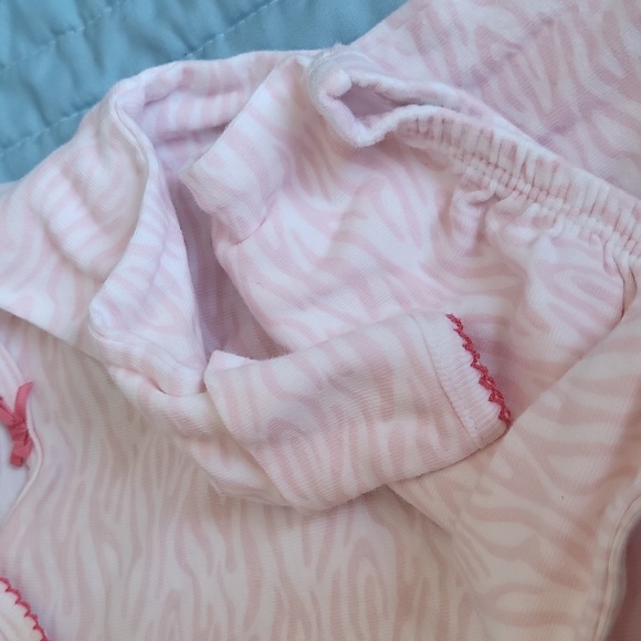 Sleep Sack Set of 2 Carters Pink Newborn child of mine - Picture 6 of 7